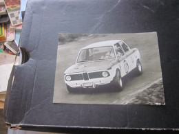 300 Km Rennen Nurburgring 1970 Hans Stuck Jun Im Schwalbenschwanz BMW - Sonstige & Ohne Zuordnung