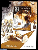 Albania 2022 Europa, Myths & Legends S/s, Mint NH, History - Europa (cept) - Art - Fairytales - Contes, Fables & Légendes