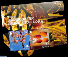 Jersey 2024 Europa, Underwater Life S/s, Mint NH, History - Nature - Europa (cept) - Flowers & Plants - Shells & Crust.. - Marine Life