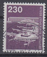 Berlin Mi.586 - Serie Industrie Und Technik - Flughafen Frankfurt ( Gestempelt Mit Gummi) - Used Stamps
