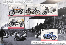 Belgium 2024 Motorbikes 5v M/s, Mint NH, Transport - Motorcycles - Nuovi