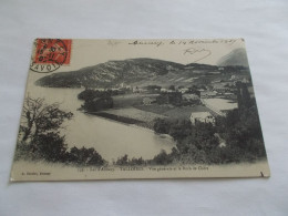 LAC D ANNECY  TALLOIRES ( 74 Haute Savoie )  VUE GENERALE ET LE ROCH DE CHERE 1907 - Talloires
