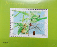 Angola 2004, Natural Plants, MNH S/S - Angola