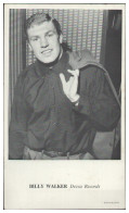 Y29077/ Sänger Billy Walker  England Autogrammkarte 60er Jahre - Singers & Musicians