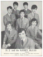 Y29079/ F.J. And The Kerry Blues  Beatband Autogrammkarte  England Ca.1965 - Chanteurs & Musiciens