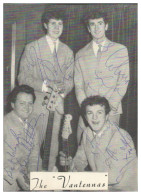 V6319/ The Vantennas Aus England Beatband Autogramm Autogrammkarte  60er Jahre - Autographes