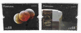 Portugal  2009  Mi.Nr. 3407 / 3408 , EUROPA CEPT / Astronomie - Gestempelt / Feine Used / (o) - 2009
