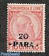 Albania 1914 Stamp Out Of Set, Mint NH - Albania