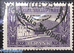 Albania 1925 1fr, Stamp Out Of Set, Mint NH - Albanie