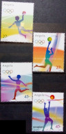 Angola 2004, Summer Olympic Games In Athens, MNH Stamps Set - Angola