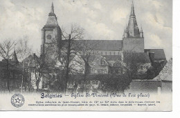 Soignies  L'Eglise Saint-Vincent - Soignies