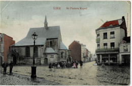 Lier St-Pieters Kapel Colorée Et  Circulée En 1919 - Lier