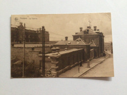 Carte Postale Ancienne (1927) Verviers La Caserne - Verviers