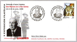 MARIANO DE LA PAZ - Fundador Tropa De Exploradores De España - Scouts. Linares, Jaen, Andalucia, 1998 - Brieven En Documenten