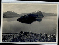 10719636 Vitznau Vitznau Stanserhorn Buergenstock * Vitznau - Autres & Non Classés