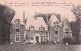 Franqueville - Chateau -  CPA °J - Altri & Non Classificati