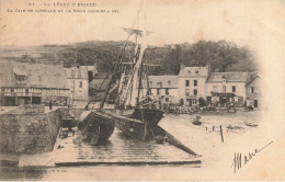 Le Légué St Brieuc * 1901 * La Cale De Carénage Et Le Vieux Grenier à Sel * Bateaux Voiliers - Saint-Brieuc