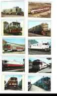 Image Vignette Auto - Collection La Vie Du Rail -l'histoire Des Chemins De Fer - 130-147-148-149-150-151-152-154-157-158 - Autres & Non Classés