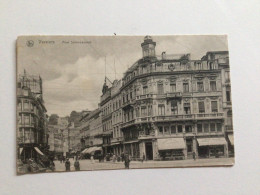 Carte Postale Ancienne (1913) Verviers Pont Saint-Laurent - Verviers