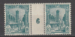 TUNISIE MILLESIME 6 DU  N° 135 NEUF** SANS CHARNIERE / MNH - Unused Stamps