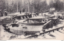 Emplacement Bertha Chateau Thierry - Weltkrieg 1914-18