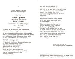 Anna Lippens (1919-1988) - Andachtsbilder