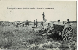 Brasschaet-Polygone Artillerie Montée De 7 C 5 En Batterie Circulée En 1914 - Brasschaat