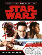 Star Wars: Journey To The Last Jedi Colouring Book - Other & Unclassified