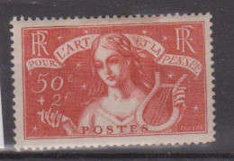 France N° 308 Avec Charnière - Ungebraucht