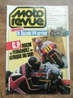 Moto Revue Nº 2648 29 Mars 1984 - Zonder Classificatie