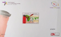 Angola 2005, International Summit Conference On The Information Society WSIS, MNH S/S - Angola