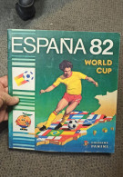 RARE ALBUM VIDE PANINI MONDIAL FOOTBALL 1982 En ESPAGNE ESPANA 82 World Cup Edition France - Neuf Avec Traces D'humidité - Edition Française