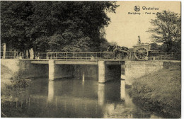 Westerloo Marlybrug Circulée En 1922 - Westerlo