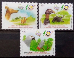 Angola 2006, 10 Years Of The Organisation Of Portuguese Countries, MNH Stamps Set - Angola