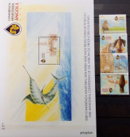 Angola 2006, 23rd APPA Ministerial Conference, MNH S/S And Stamps Set - Angola