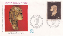 1er Jour, Vénus De Brassempouy - 1970-1979