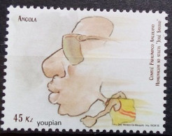 Angola 2006, Angolan Paraolympic Comittee - José Sayovo, MNH Single Stamp - Angola
