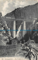 R109079 Gornergratbahn. Die Findelenbachbrucke. No 5561 - Mondo