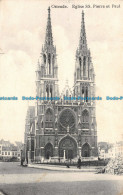 R108694 Ostende. Eglise SS. Pierre Et Paul - Mondo