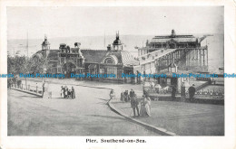 R109493 Pier. Southend On Sea. 1916 - Mondo