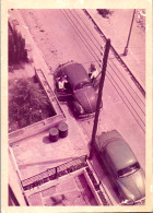 Photographie Photo Vintage Snapshot Amateur Plongée Haut Automobile Voiture - Coches