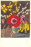 R109081 Old Postcard. Flowers In Vases. Gyger And Klopfenstein. No 2324 - Mondo