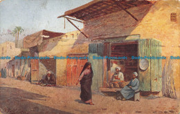 R109494 Zullo. Cairo. Benzaquen. 1917 - Mondo