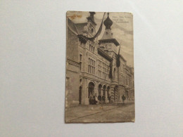 Carte Postale Ancienne (1923) Visé Rue Haute Local Des Arquebusiers - Wezet