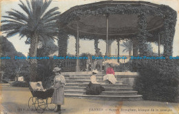 R108393 Cannes. Square Brougham. Kiosque De La Musique - Mondo