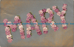 R108699 Old Postcard. Mary From Flowers - Mondo