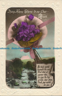 R109084 Greeting Postcard. Many Happy Returns To My Dear Niece. RP. 1933 - Mondo