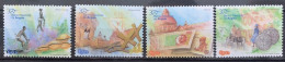 Angola 2006, National Bank Of Angola, MNH Stamps Set - Angola