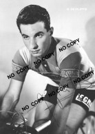 PHOTO CYCLISME REENFORCE GRAND QUALITÉ ( NO CARTE ) NINO DE FILIPPIS TEAM LEGNANO 1953 - Ciclismo