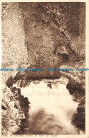 R109087 Rising Of Cheddar Water At Foot Of Caves. A. G. H. Gough. 1936 - Mondo